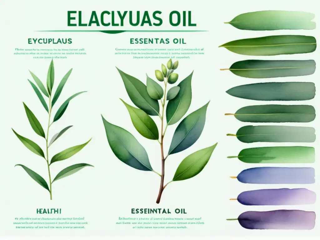 Comparativa detallada de los beneficios del aceite esencial de eucalipto frente a lavanda, árbol de té y menta