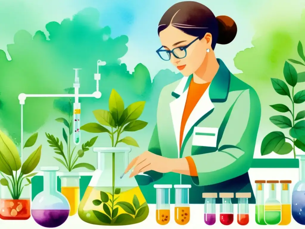 Un laboratorio vibrante, científicos realizan mejoramiento selectivo de plantas medicinales con marcadores moleculares